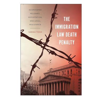 The Immigration Law Death Penalty Book Cover 