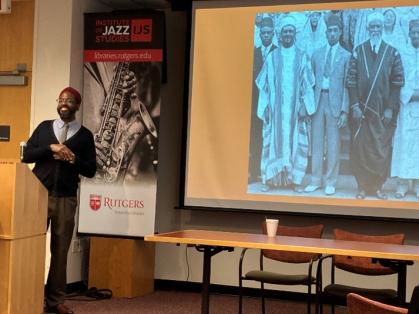 From Newark to Cairo and Black Again - Black Muslims and the Afro-Arab Imaginary with Dr. Rasul Miller event photo 2