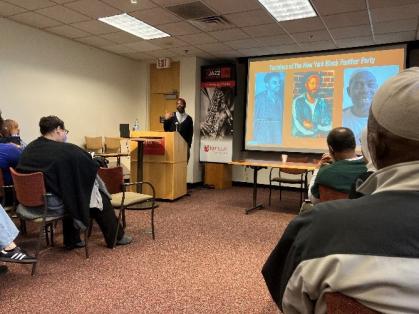 From Newark to Cairo and Black Again - Black Muslims and the Afro-Arab Imaginary with Dr. Rasul Miller event photo 3
