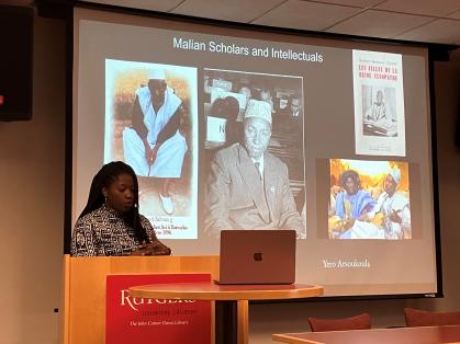 Global Circuits of Difference with Dr. Madina Thiam event photo 3