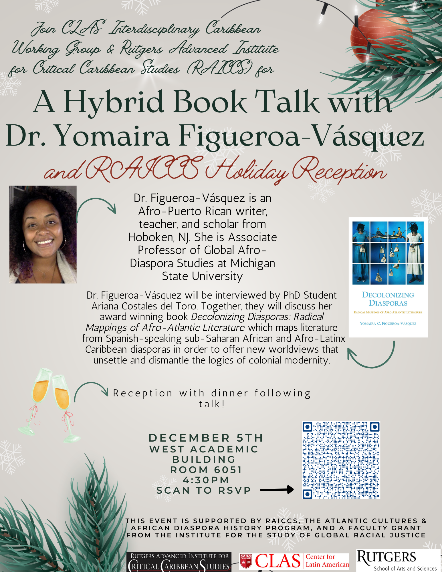 Dr. Yomaira Figueroa-Vásquez Book event