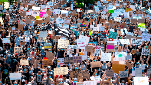 demonstration