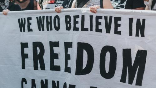 We who believe in freedom