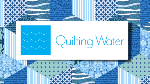 Quilting Water Logo