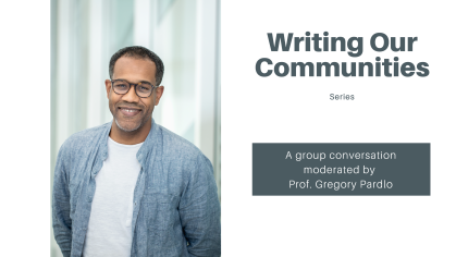 Writing Our Communities Graphic