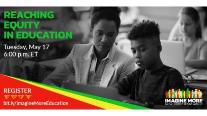 Imagine More: Education Flyer