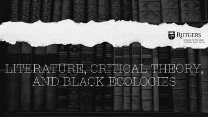 Black Ecologies banner