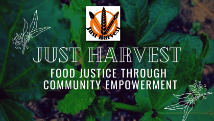 Just Harvest Aug 19 Event Banner