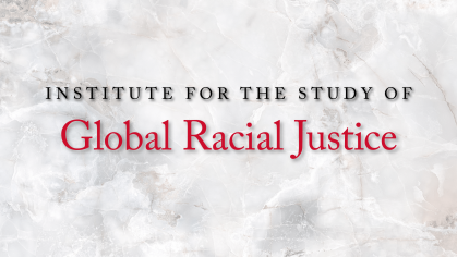 Global Racial Justice Marble title