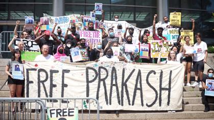 Free Prakash Rally