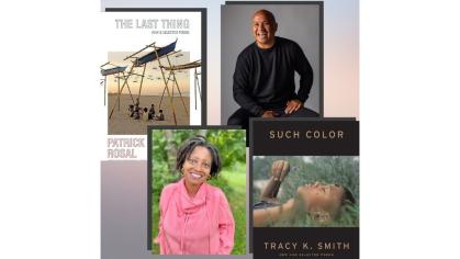 Writers in Camden: Patrick Rosal and Tracy K. Smith