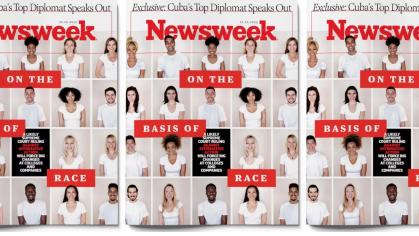 Newsweek Affirmative Action Cover