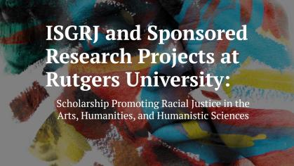 ISGRJ Sponsored and Research Projects