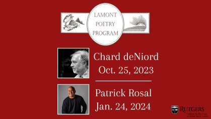 Lamont Poet - Patrick Rosal