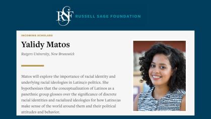 Yalidy Matos RSF Scholar for Website