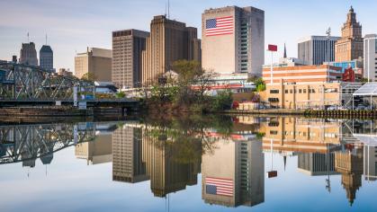 Newark, New Jersey Skyline