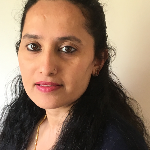Sangita Pudasainee-Kapri Headshot