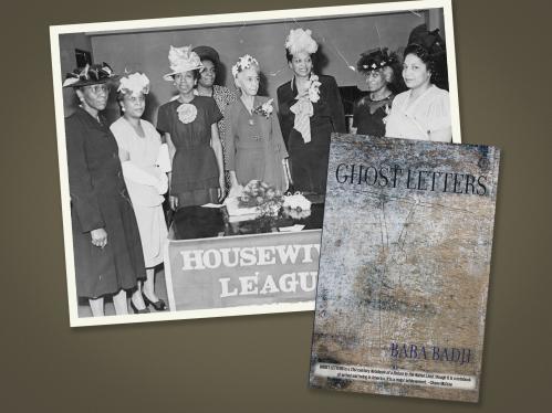 Detroit Housewives League Photo and Ghost Letters Book Cover