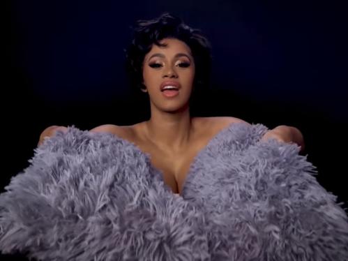 Cardi B at Vogue Taiwan
