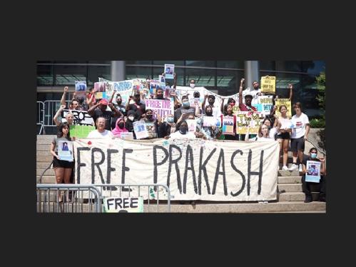Free Prakash Rally