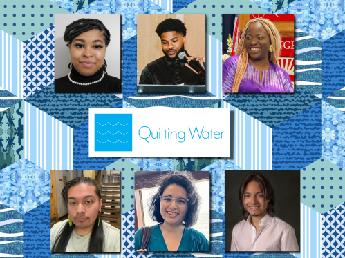 Quilting Water Undergraduate Prize Winners 50-50