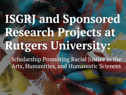 ISGRJ Sponsored and Research Projects
