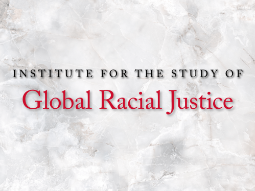 Global Racial Justice Marble title
