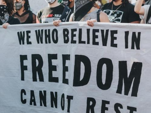 We who believe in freedom