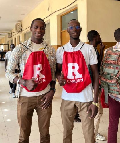 Rutgers in Dakar