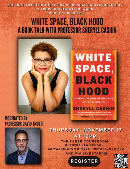 White Space Black Hood Book Talk