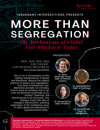 More than Segregation Flyer Updated
