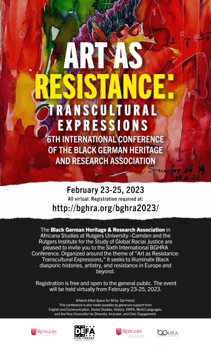 Art as Resistance Flyer