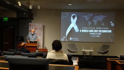 Viral/Vital Conditions: A World AIDS Day Celebration in Times of COVID