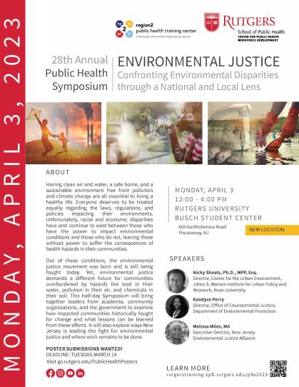 Confronting Environmental Disparities through a National and Local Lens