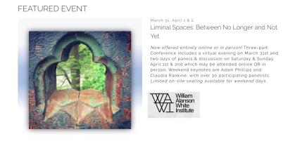 Luminal Spaces Flyer