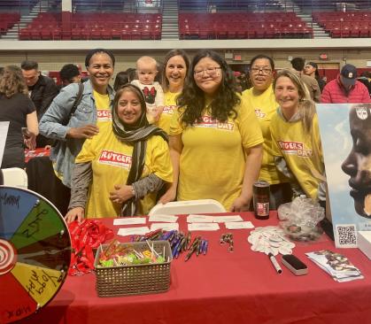 ISGRJ at Rutgers Day