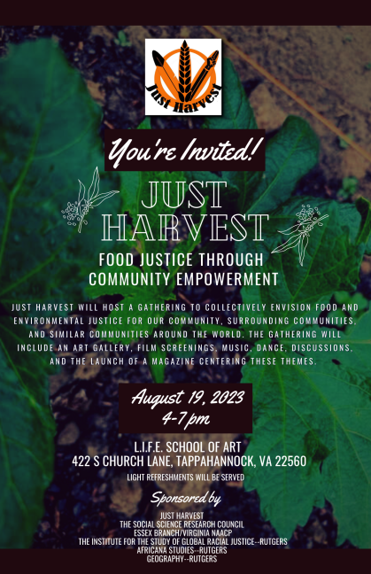 Just Harvest Aug 19 Flyer FINAL