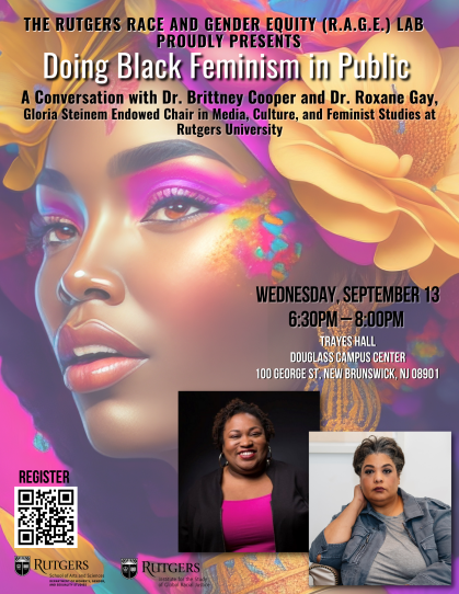 Doing Black Feminism in Public 9.13.23 Flyer