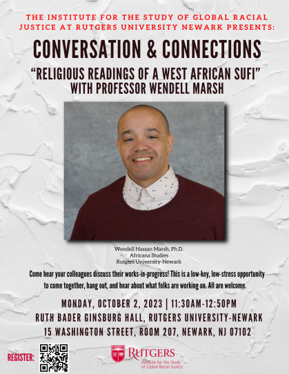 Conversation & Connections Wendell Marsh Oct 2