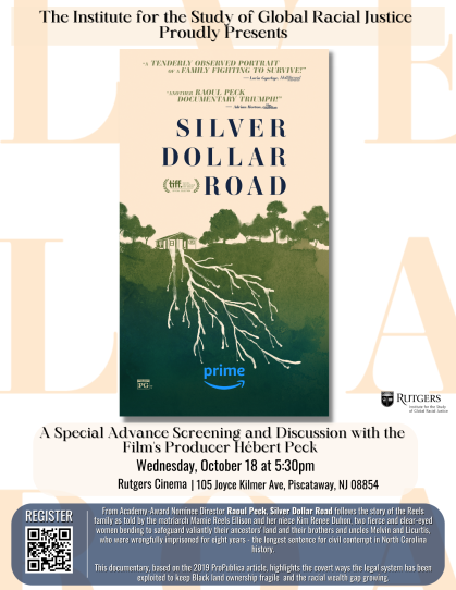 Silver Dollar Road - Screening Flyer FINAL