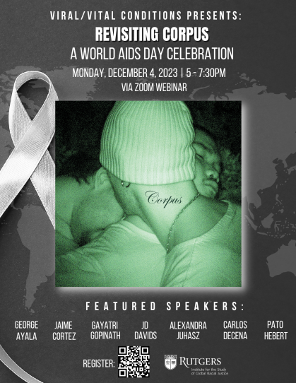 Revisiting Corpus A World AIDS Day Celebration Flyer FINAL
