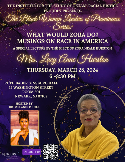 What Would Zora Do Musings on Race in America FLYER UPDATED 
