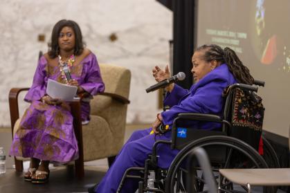 Melanie Hill and Ruby Sales - The Black Women Leaders of Prominence Series