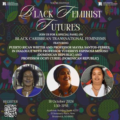 Black Caribbean Transnational Feminisms Flyer