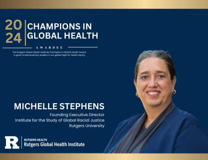 Michelle Stephens Champion in Global Health Award