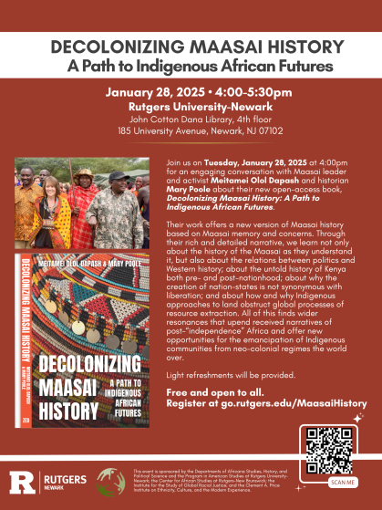 Decolonizing Maasai History Flyer 1_28_25