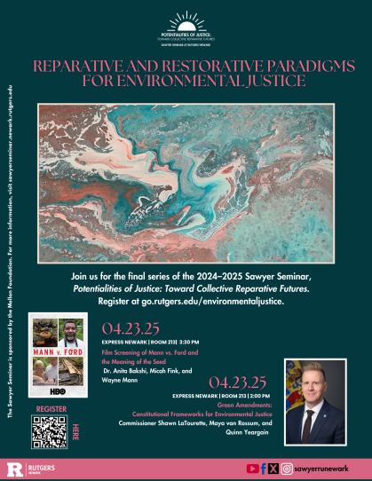 Sawyer_Seminar_Environmental Justice Flyer