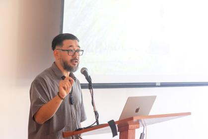 Kazu Haga Staying Resilient Talk