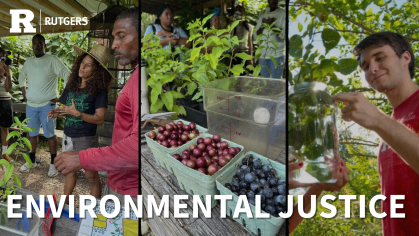 Environmental Justice Banner - Spotlight