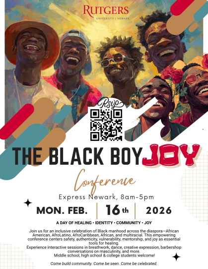 Black Boy Joy Conference flyer
